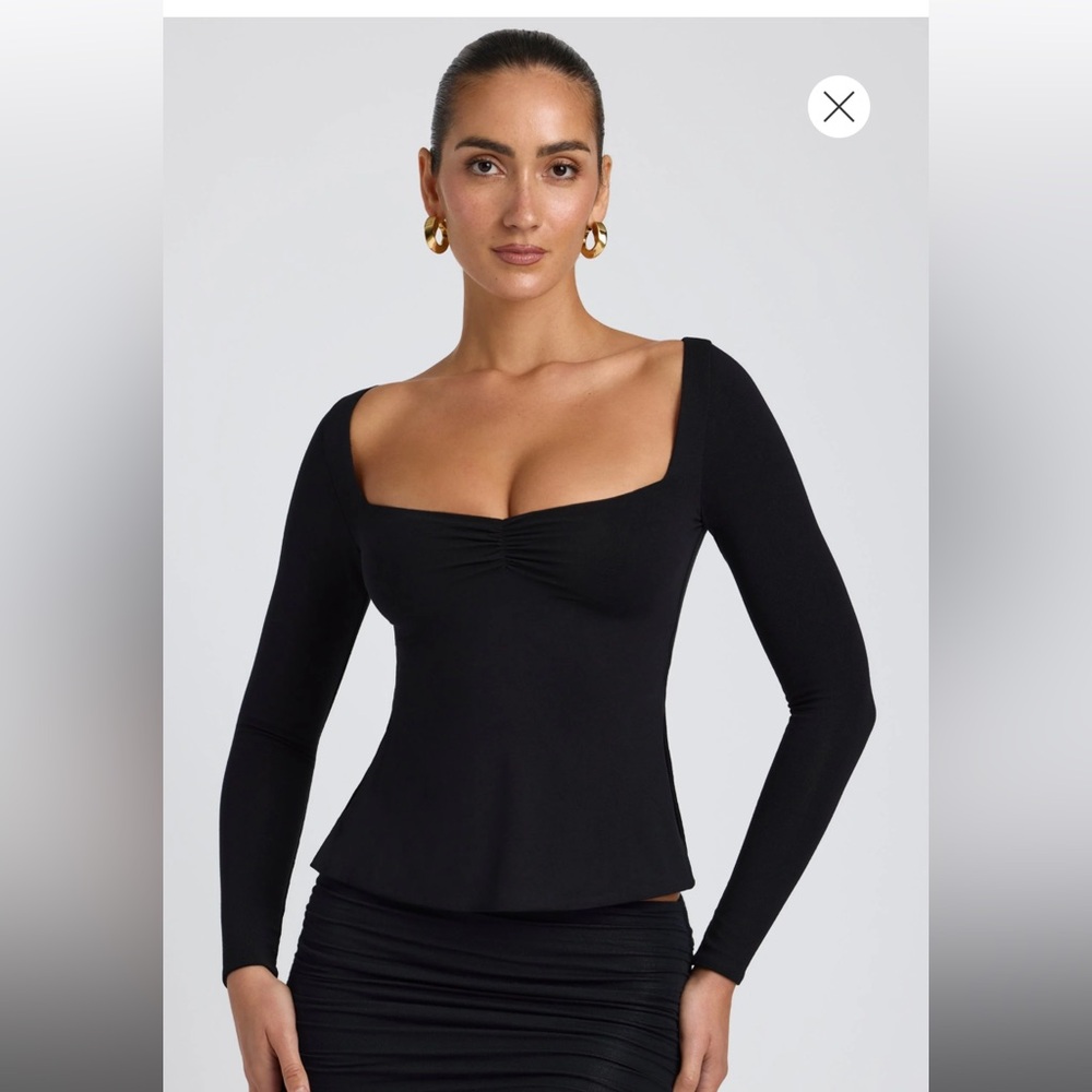 Oh Polly Black Top